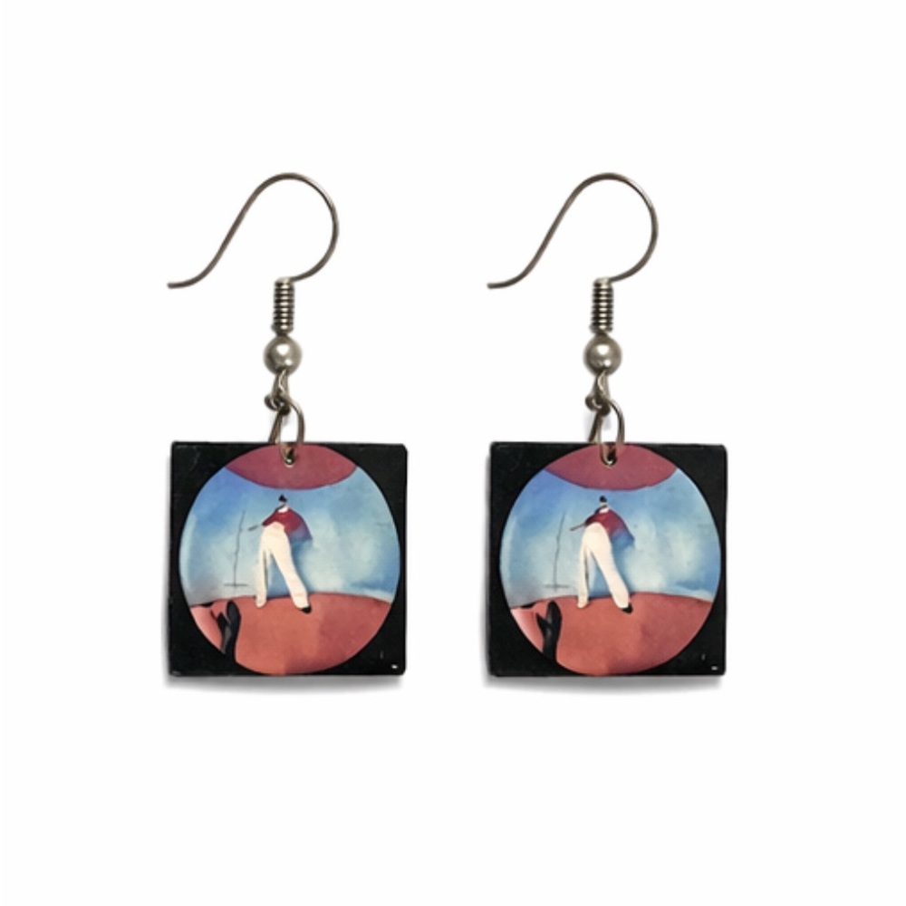 Harry Styles Album Earrings